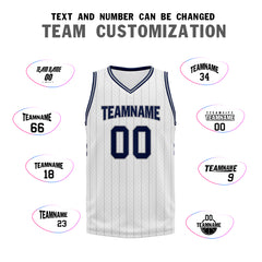 Custom White City Edition Personalized Sports Uniform Authentic Basketball Jersey BBJ01-D06101-22