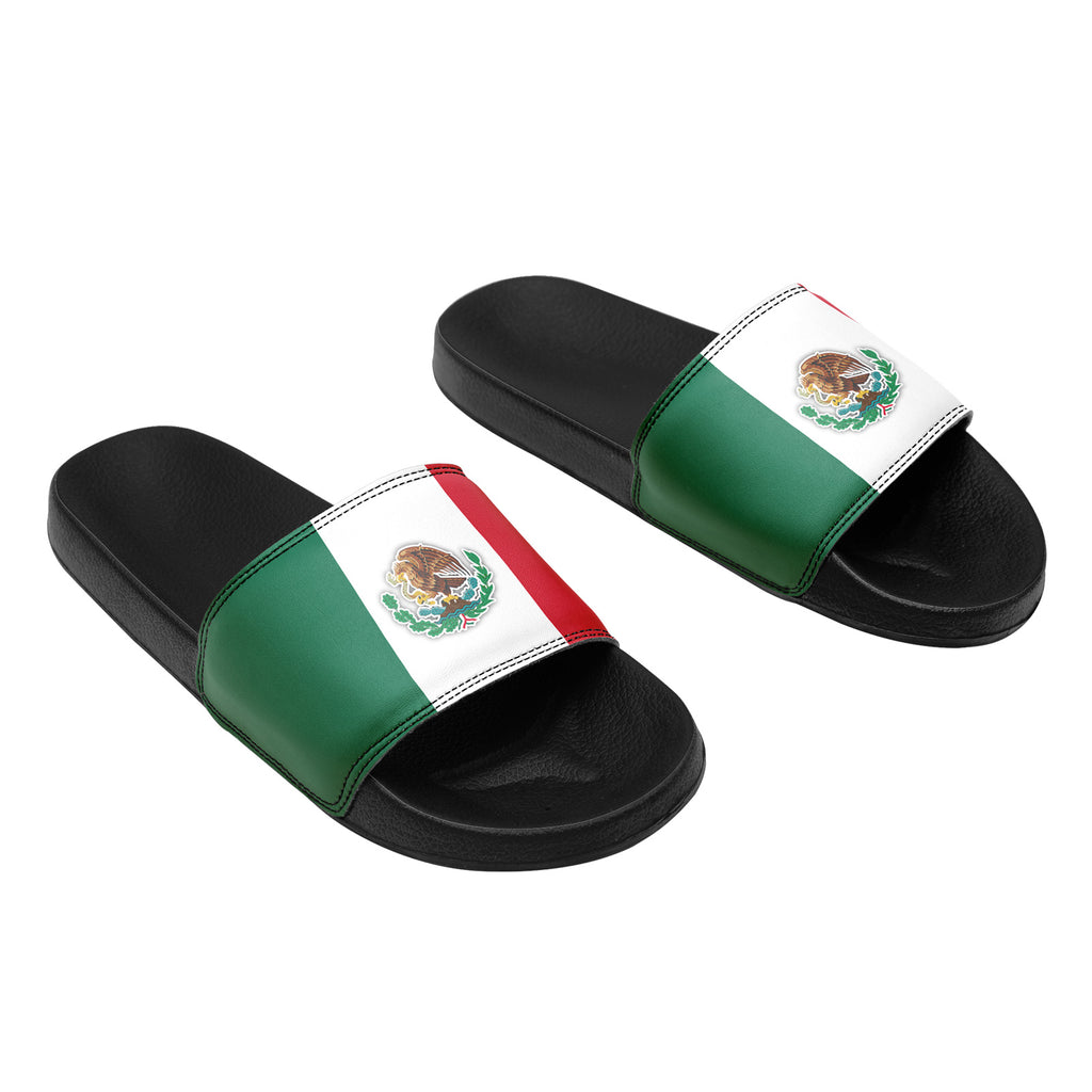 Custom 2026 World Cup Mexico Sneakers DIY Country Flag Running Shoes Lightweight Sport Shoes Gift for Football Fans Personalized Team Name and Logo FN056-F023074-5