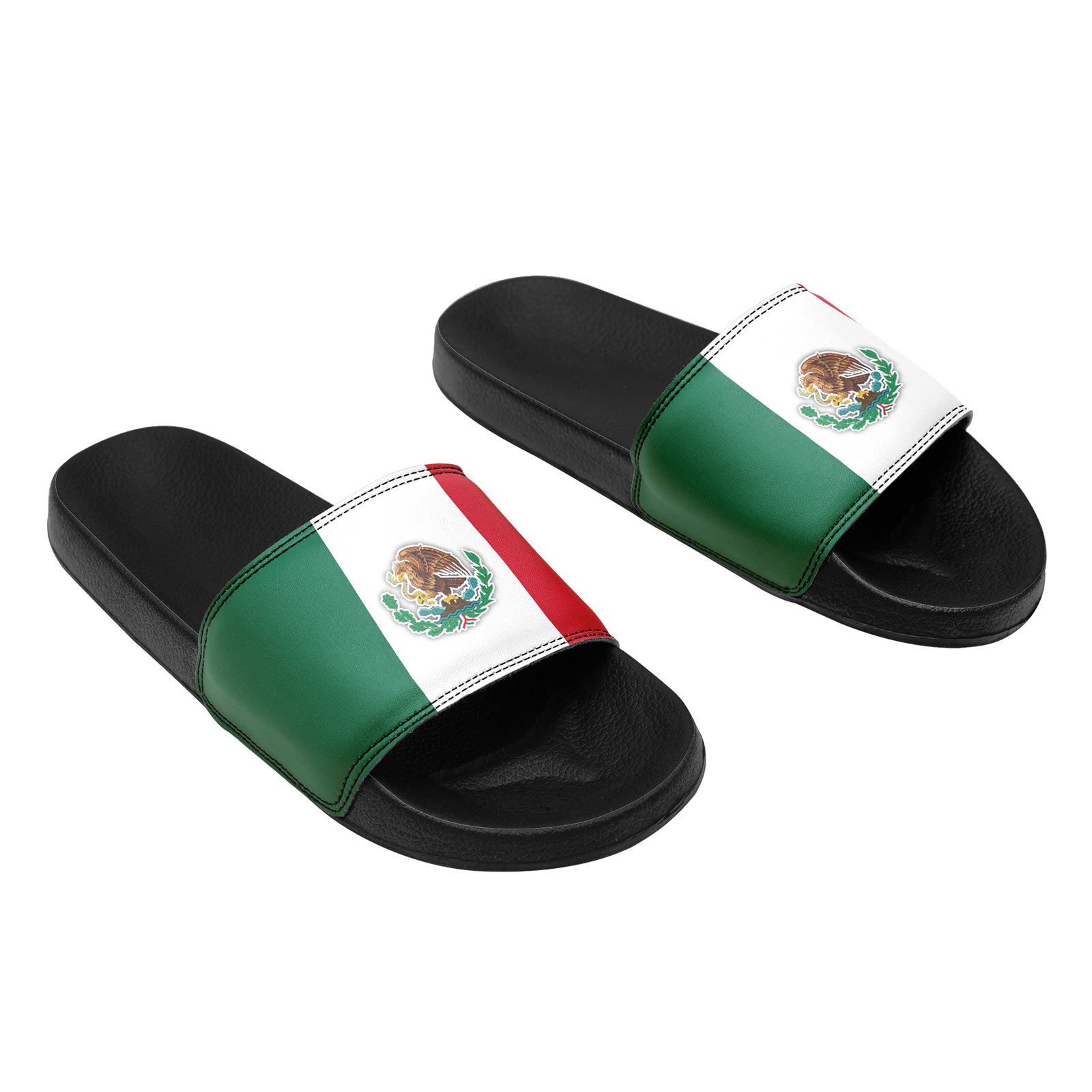Custom 2026 World Cup Mexico Sneakers DIY Country Flag Running Shoes Lightweight Sport Shoes Gift for Football Fans Personalized Team Name and Logo FN056-F023074-5