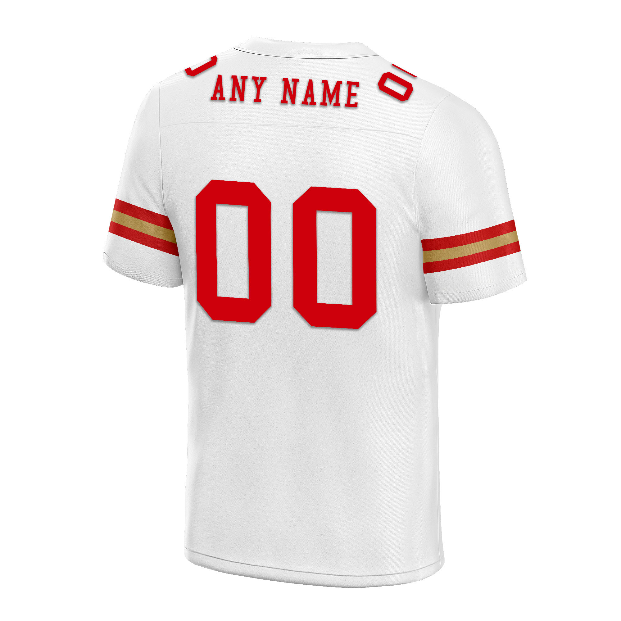 Custom White Classic Style Personalized Authentic Football Jersey FBJ02-bd0a70ac