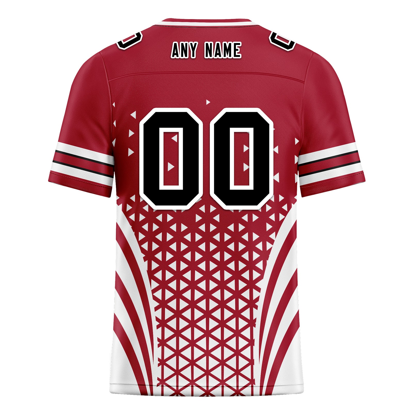 Custom Blue White New York Personalized Authentic Football Jersey FBJ02-D023033-21