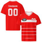 Custom Canada 2026 World Cup Football Shirt Customized Soccer Jersey for Fans Add Your Name & Number FZ190-F009149-2