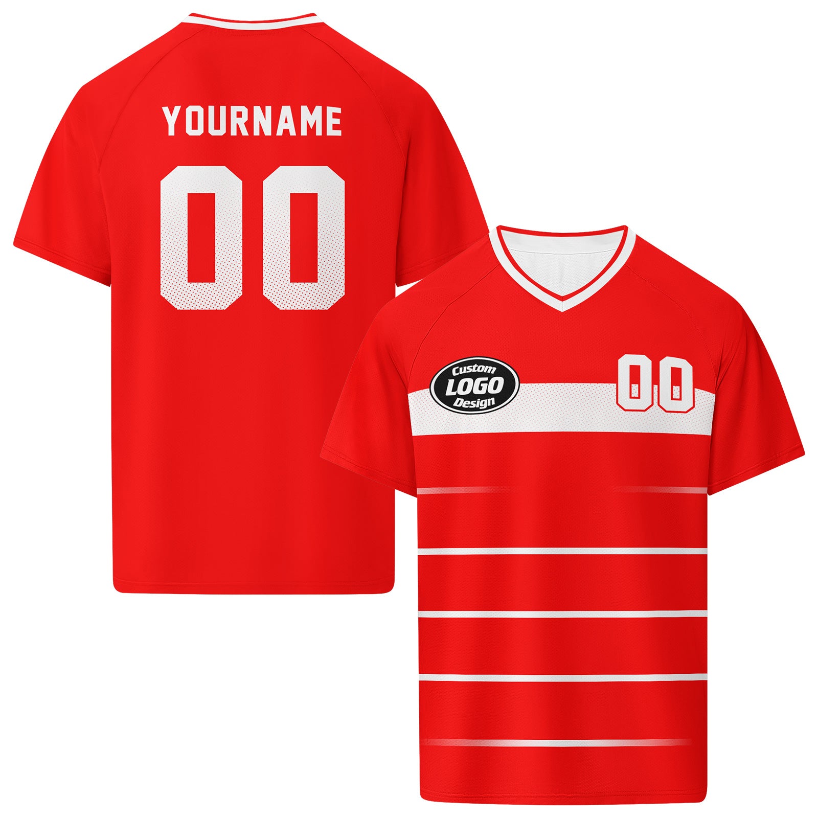 Custom Canada 2026 World Cup Football Shirt Customized Soccer Jersey for Fans Add Your Name & Number FZ190-F009149-2