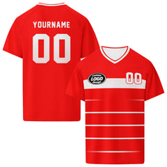 Custom Canada 2026 World Cup Football Shirt Customized Soccer Jersey for Fans Add Your Name & Number FZ190-F009149-2