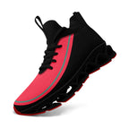 Custom Black Pink Maxsoul Shoes Personalized Sneaker FN030XD-D020388-10