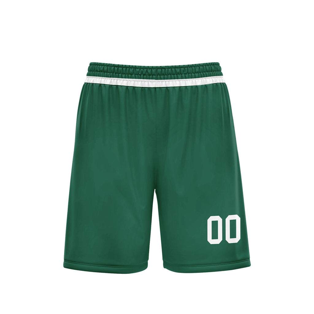 Custom Green Classic Style Sports Uniform Basketball Jersey BBJ01-D020105-22