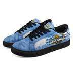 Custom 2026 World Cup Argentina Sneakers DIY Country Flag Running Shoes Lightweight Sport Shoes Gift for Football Fans Personalized Team Name and Logo FN023-F027051-2