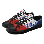 Custom South Korea 2026 World Cup Sneakers DIY Country Flag Running Shoes Lightweight Sport Shoes Gift for Football Fans Personalized Team Name and Logo FN027-F009081-4