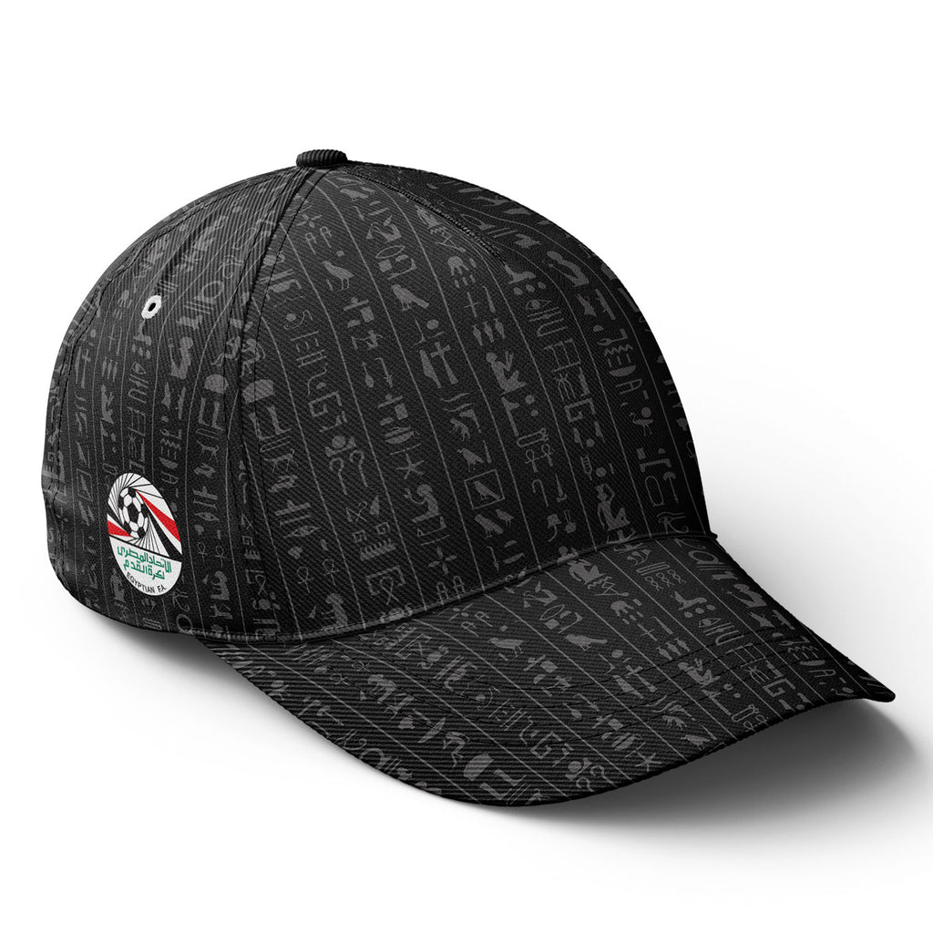 Personalized 2026 Egypt Soccer Fan Hat - Add Your Name & Design Custom 2026 Football Tournament Hat YW061-F025146-1