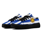 Custom Uruguay 2026 World Cup Sneakers DIY Country Flag Running Shoes Lightweight Sport Shoes Gift for Football Fans Personalized Team Name and Logo FN038-F009112-3