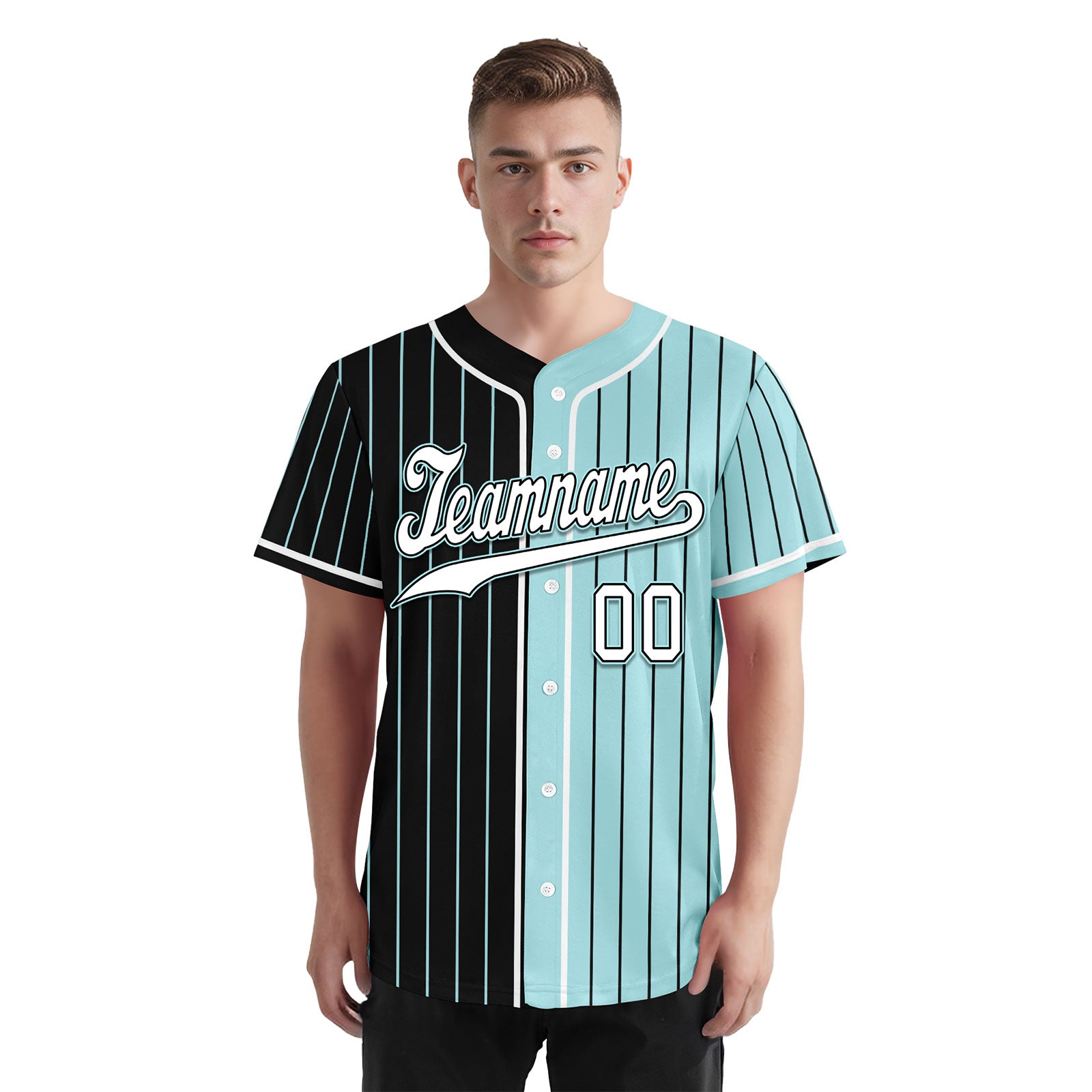 Custom Stripe Fashion Personalized Authentic Baseball Jersey BSBJ01-E06043-28