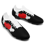 Custom Japan 2026 World Cup Sneakers DIY Country Flag Running Shoes Lightweight Sport Shoes Gift for Football Fans Personalized Team Name and Logo SC02-F025043-1