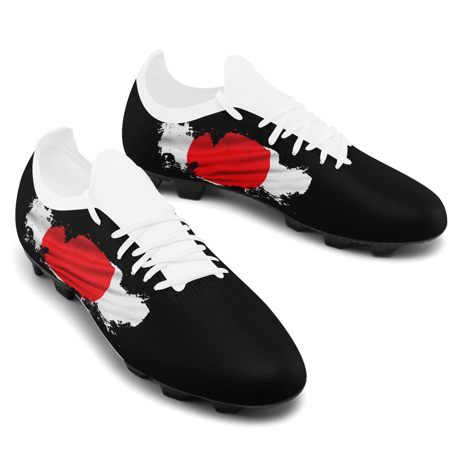 Custom Japan 2026 World Cup Sneakers DIY Country Flag Running Shoes Lightweight Sport Shoes Gift for Football Fans Personalized Team Name and Logo SC02-F025043-1