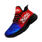 Custom 2026 World Cup Norway Sneakers DIY Country Flag Running Shoes Lightweight Sport Shoes Gift for Football Fans Personalized Team Name and Logo FN079-F027070-5
