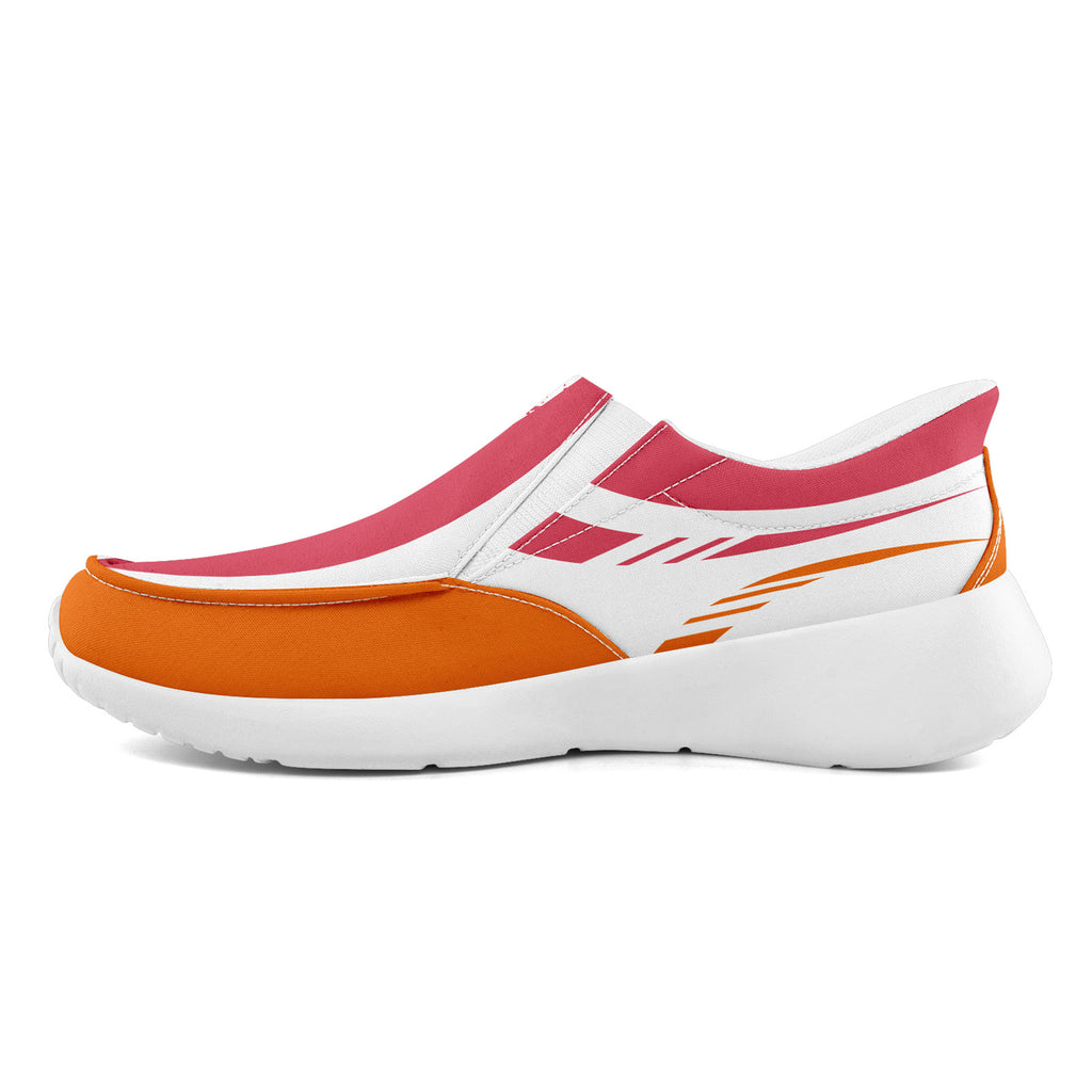 Custom Corporate Sneakers Slip On Shoes Personalized Corporate Shoes FN067-E023045-10