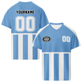 Custom Argentina 2026 World Cup Football Shirt Customized Soccer Jersey for Fans Add Your Name & Number FZ190-F027084-4