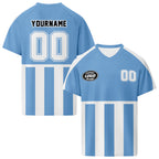 Custom Argentina 2026 World Cup Football Shirt Customized Soccer Jersey for Fans Add Your Name & Number FZ190-F027084-4