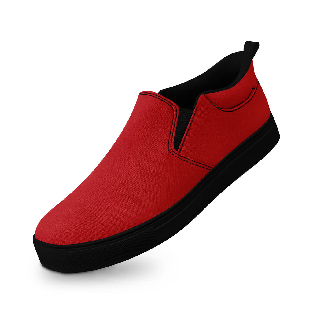 Custom Canvas Sneakers Personalized Slip On Shoes FN071-E028030-4