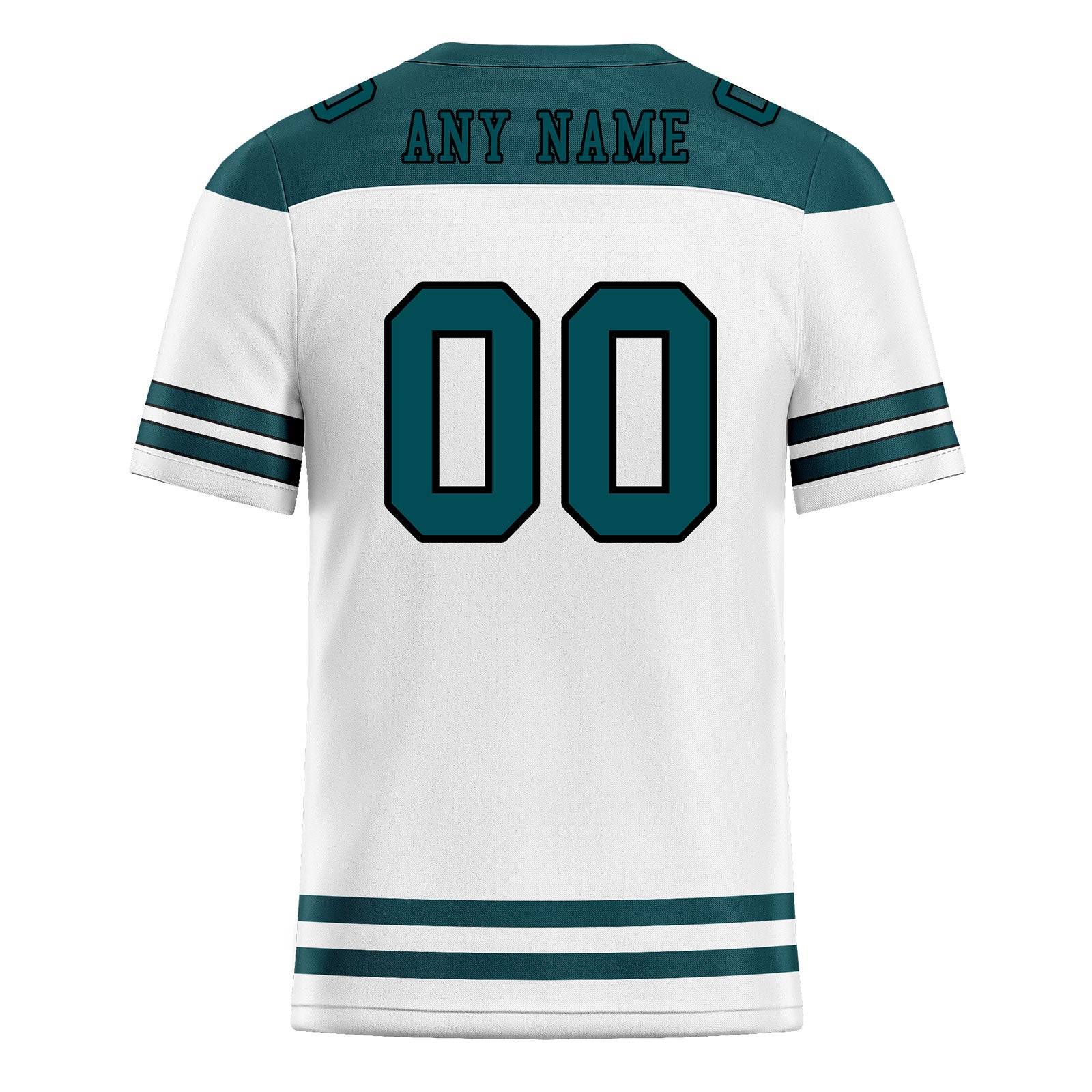 Custom Philadelphia Personalized Authentic Football Jersey FBJ02-E0607-17
