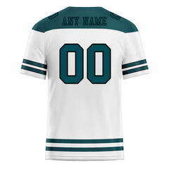 Custom Philadelphia Personalized Authentic Football Jersey FBJ02-E0607-17