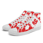 Custom 2026 World Cup Canada Sneakers DIY Country Flag Running Shoes Lightweight Sport Shoes Gift for Football Fans Personalized Team Name and Logo FN024-F023064-1