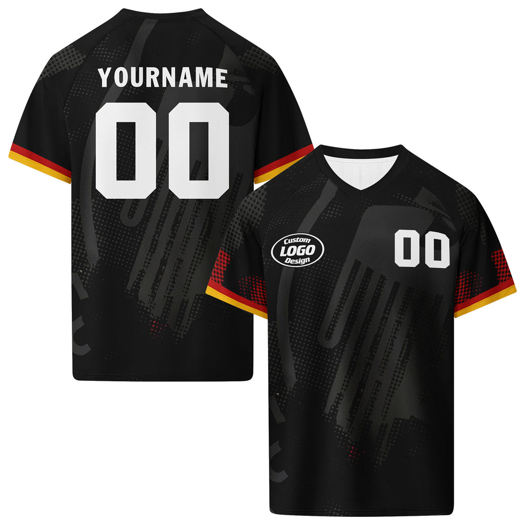 Custom Germany 2026 World Cup Football Shirt Customized Soccer Jersey for Fans Add Your Name & Number FZ190-F025070-9