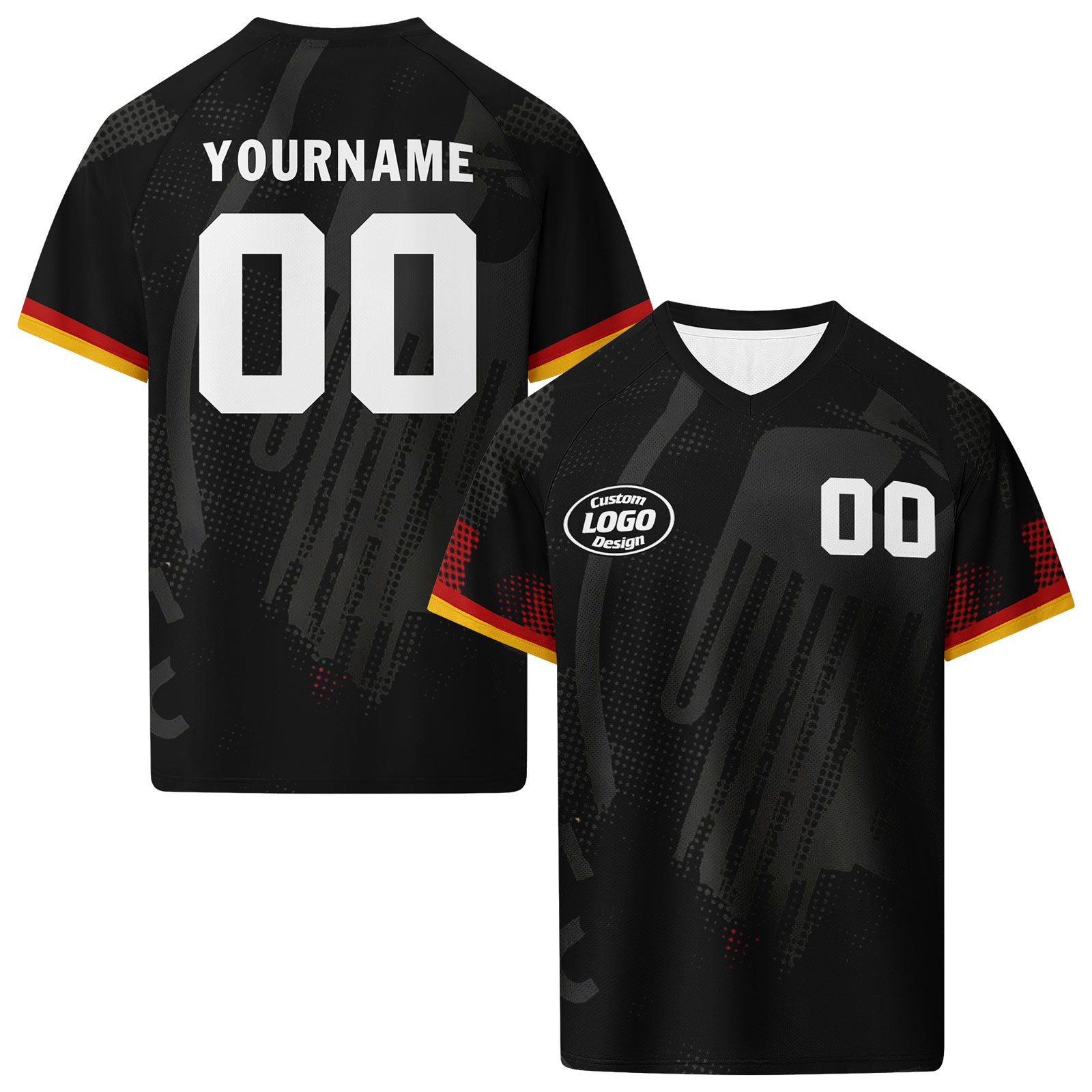 Custom Germany 2026 World Cup Football Shirt Customized Soccer Jersey for Fans Add Your Name & Number FZ190-F025070-9