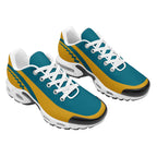 Custom Yellow Cyan Jersey and TN Shoes Combo Offer Personalized ZH-D0200101-16