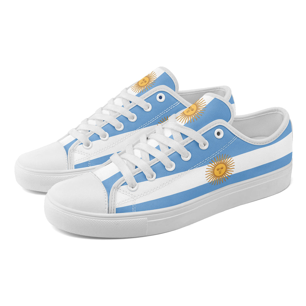 Custom 2026 World Cup Argentina Sneakers DIY Country Flag Running Shoes Lightweight Sport Shoes Gift for Football Fans Personalized Team Name and Logo FN027-F027053-1