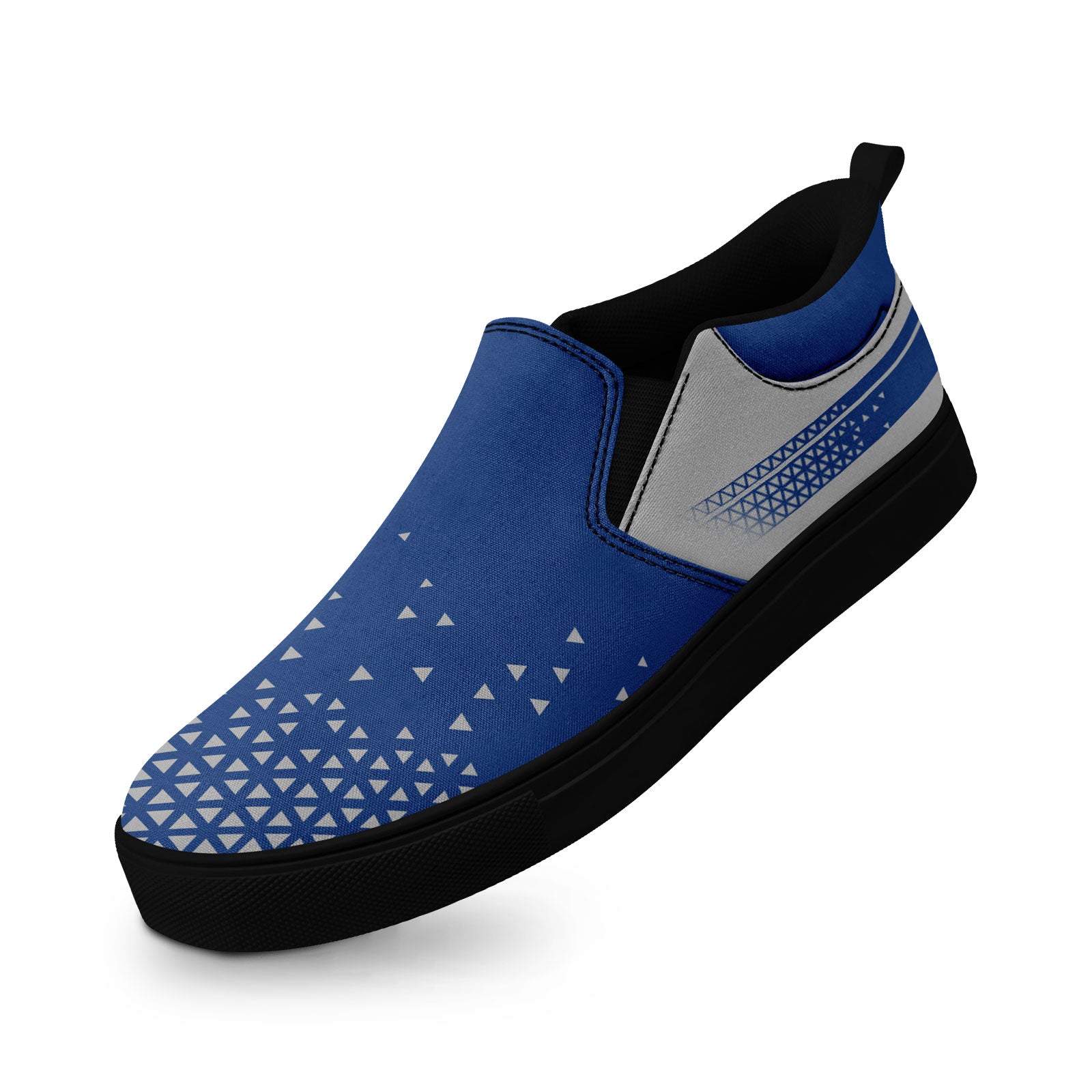 Custom Canvas Sneakers Personalized Slip On Shoes FN071-E023042-4
