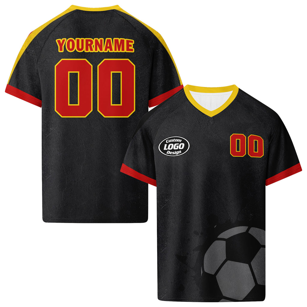 Custom Germany 2026 World Cup Football Shirt Customized Soccer Jersey for Fans Add Your Name & Number FZ190-F025070-1