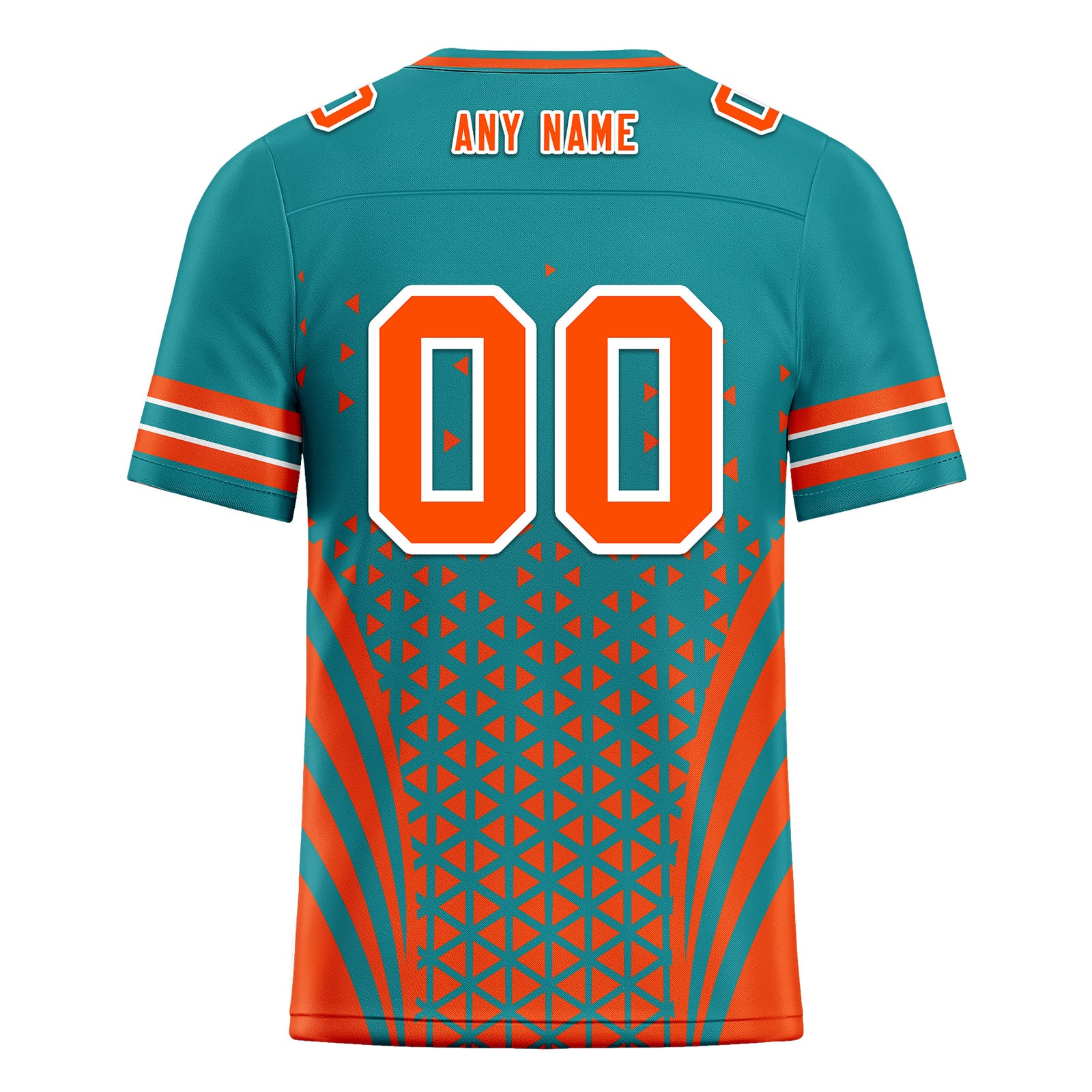Custom Blue White Florida Personalized Authentic Football Jersey FBJ02-D023033-24
