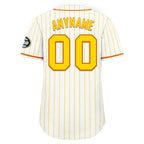 Custom Stripe Fashion Personalized Authentic Baseball Jersey BSBJ01-E025078-17