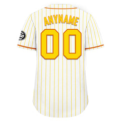 Custom Stripe Fashion Personalized Authentic Baseball Jersey BSBJ01-E025078-17