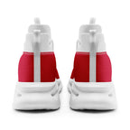 Custom Red Blue Massachusetts MaxSoul Shoes and Hat Combo Offer Personalized Combo ZH-D028017-29
