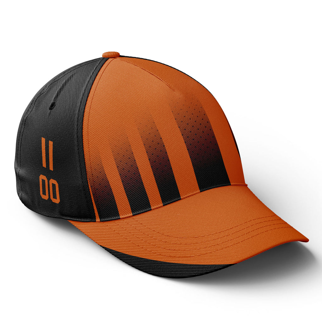 Custom Hat Sport Design Cap Stitched Adjustable Personalized YW061-D023031-8
