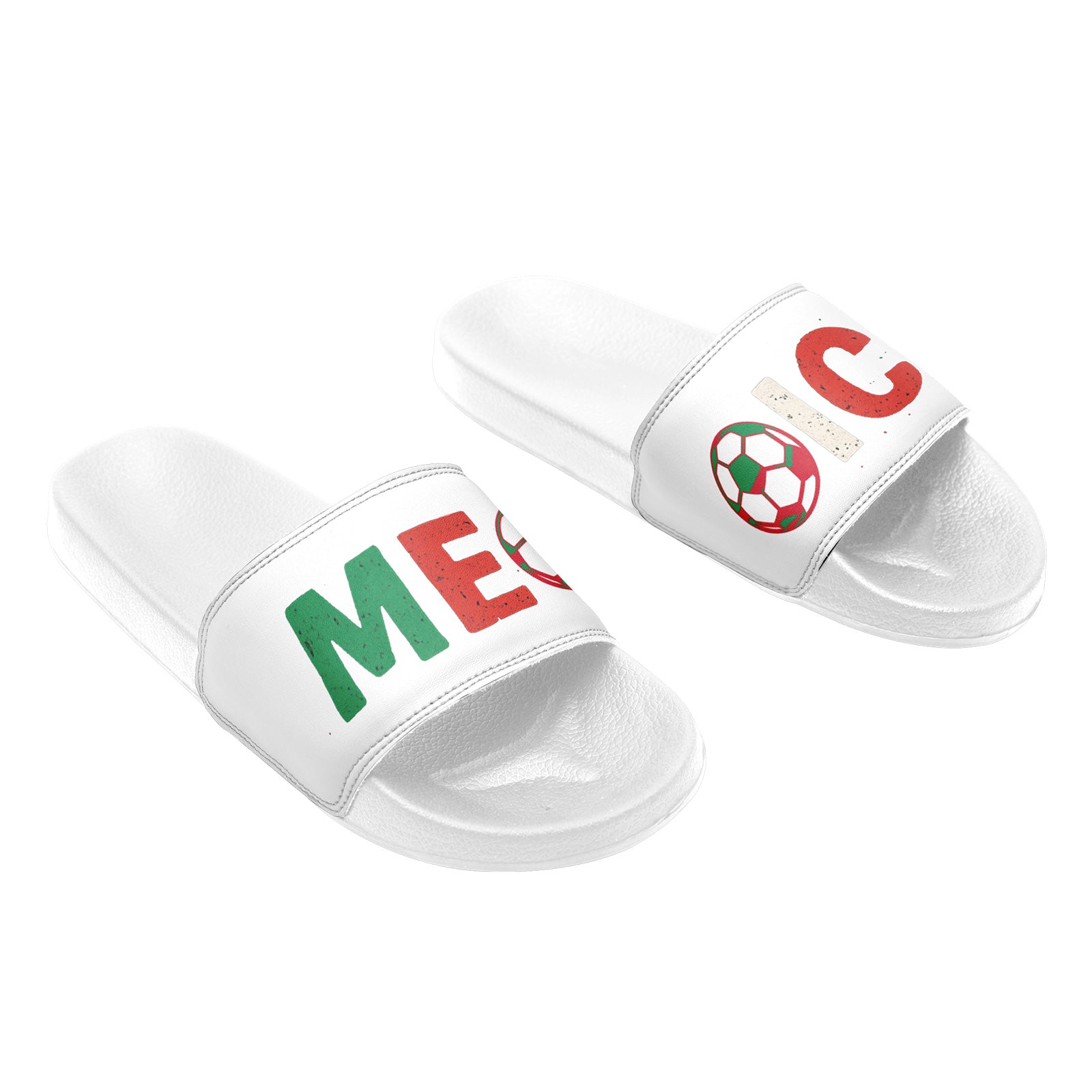 Custom 2026 World Cup Mexico Sneakers DIY Country Flag Running Shoes Lightweight Sport Shoes Gift for Football Fans Personalized Team Name and Logo FN056-F023074-1