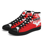 Custom 2026 World Cup Canada Sneakers DIY Country Flag Running Shoes Lightweight Sport Shoes Gift for Football Fans Personalized Team Name and Logo FN024-F023064-5