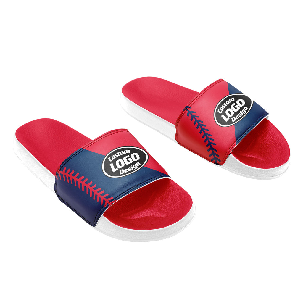 Custom Personalized Slide Sandal Shoes Personalized Sneaker FN055-E023029-9