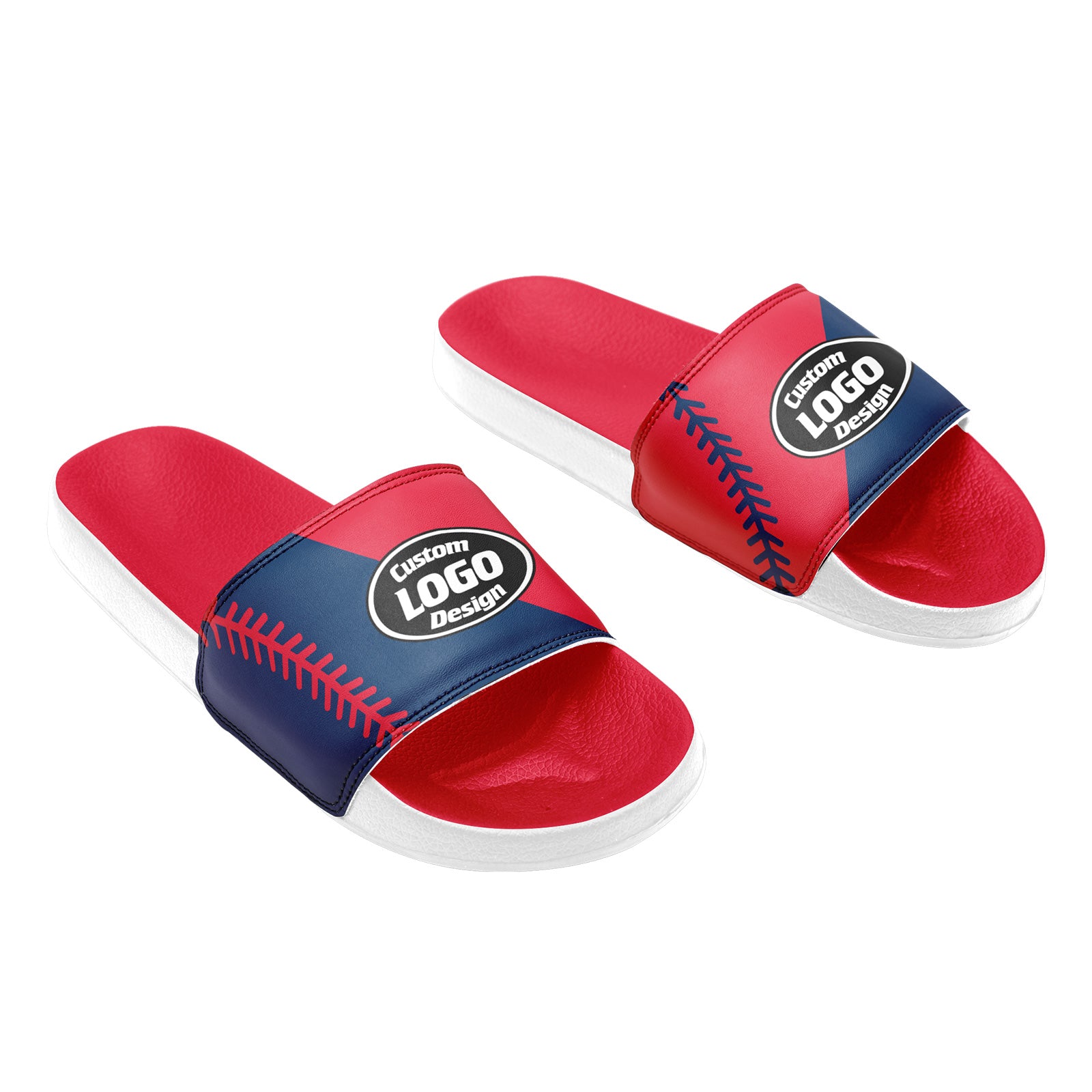 Custom Personalized Slide Sandal Shoes Personalized Sneaker FN055-E023029-9
