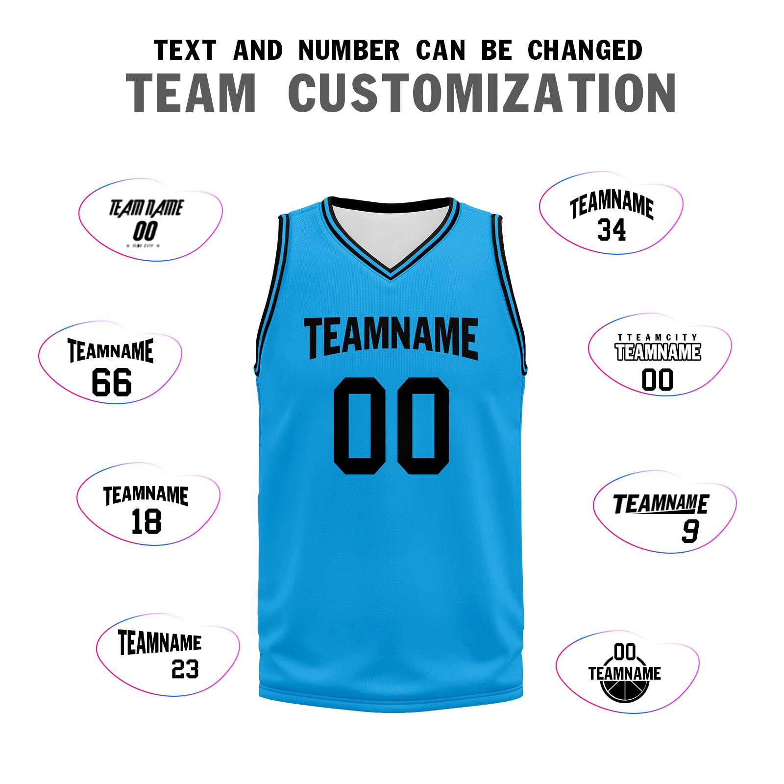 Custom Light Blue City Edition Personalized Sports Uniform Authentic Basketball Jersey BBJ01-D06101-13