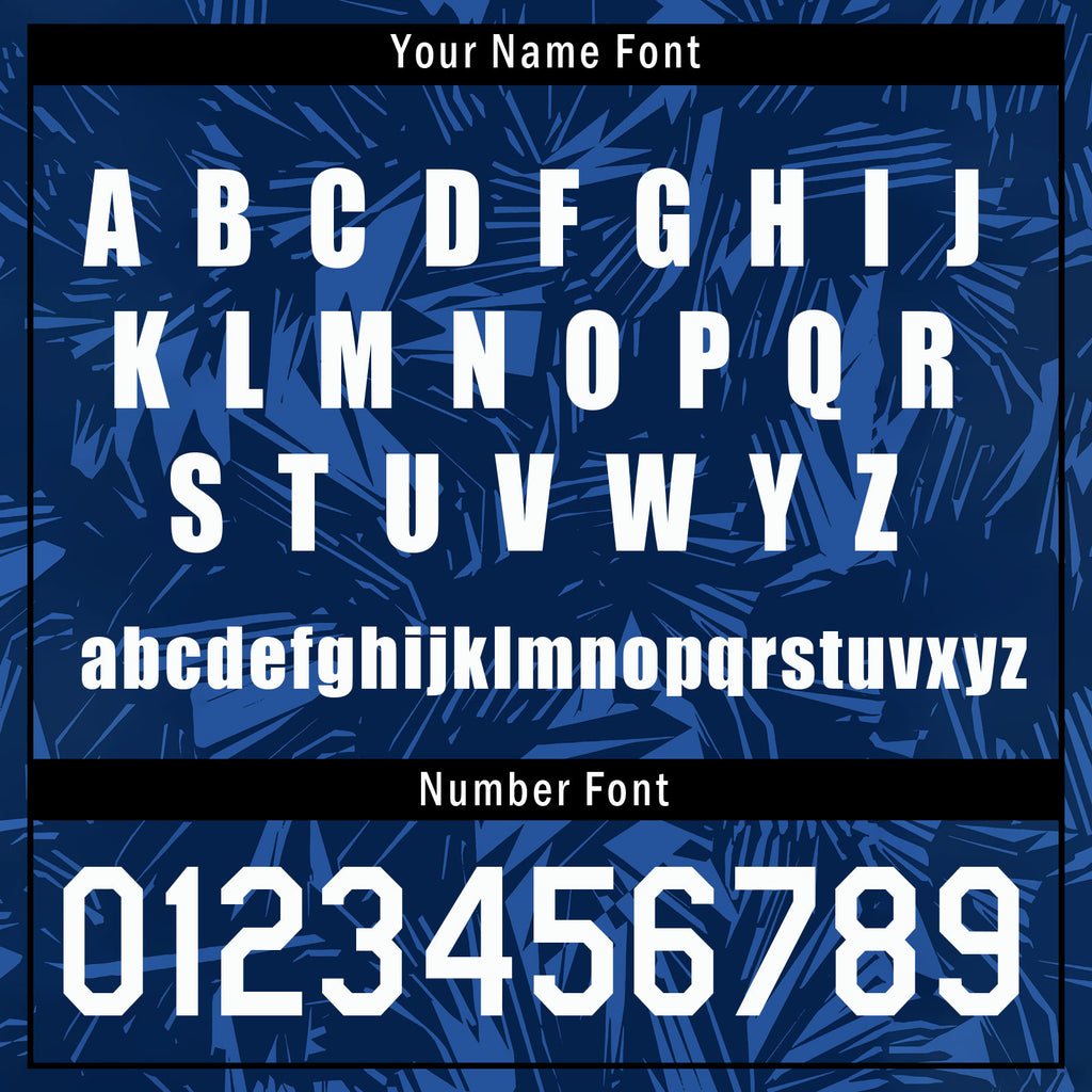 Custom Blue Soccer Sets Jersey Personalized SCJ101-D28012