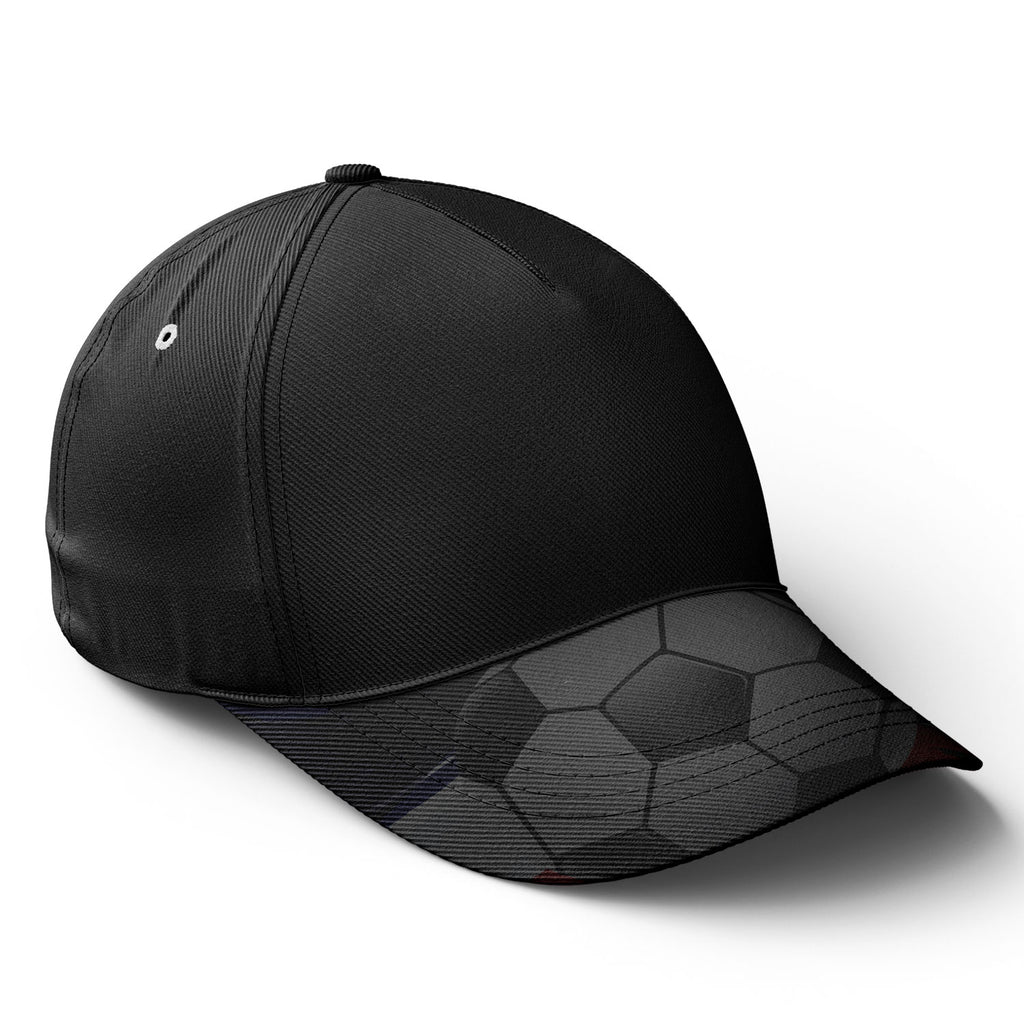 Personalized 2026 France Soccer Fan Hat - Add Your Name & Design Custom 2026 Football Tournament Hat YW061-F025082-5