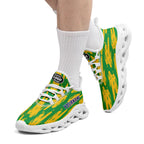 Custom 2026 World Cup Brazil Sneakers DIY Country Flag Running Shoes Lightweight Sport Shoes Gift for Football Fans Personalized Team Name and Logo FN003-F027085-1