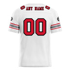 Custom White Arizona Personalized Authentic Football Jersey FBJ02-D020256-1