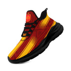 Custom Spain 2026 World Cup Sneakers DIY Country Flag Running Shoes Lightweight Sport Shoes Gift for Football Fans Personalized Team Name and Logo FN079-F020028-2