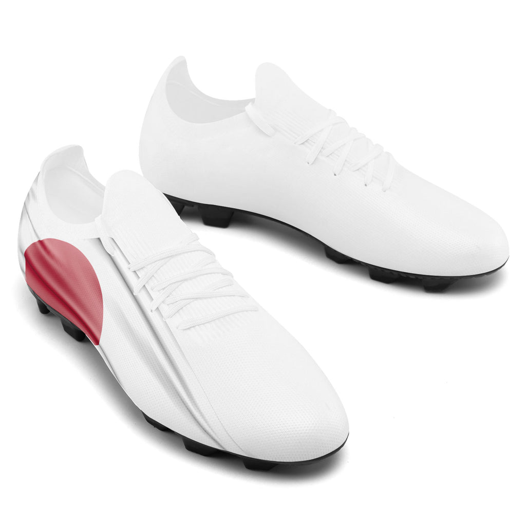 Custom Japan 2026 World Cup Sneakers DIY Country Flag Running Shoes Lightweight Sport Shoes Gift for Football Fans Personalized Team Name and Logo SC02-F025043-4