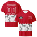 Custom Austria 2026 World Cup Football Shirt Customized Soccer Jersey for Fans Add Your Name & Number FZ190-F027102-4
