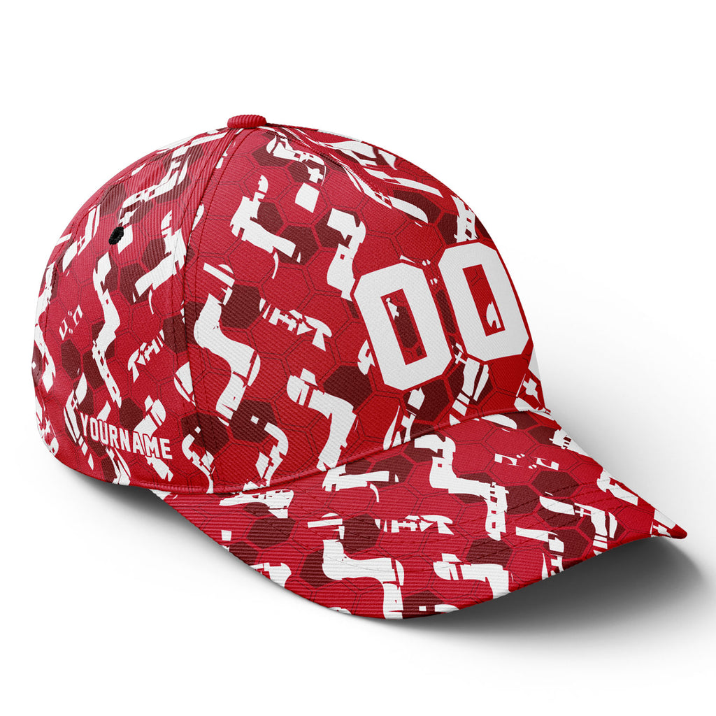 Personalized 2026 Austria Soccer Fan Hat - Add Your Name & Design Custom 2026 Football Tournament Hat YW061-F027103-3