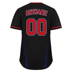 Custom Massachusetts Personalized Authentic Baseball Jersey BSBJ01-E06042-5Q